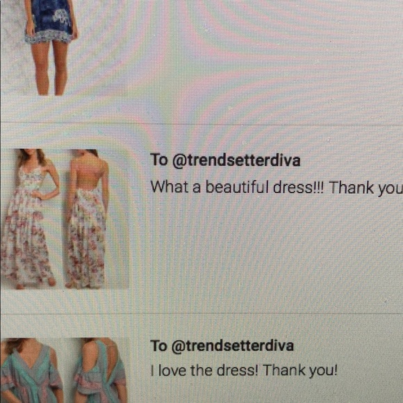 LAST 1! UNIQUE WHITE FLORAL MAXI - Picture 7 of 8